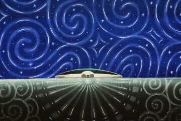 Newgrange Winter Solstice Artwork Painting Shelly Mooney Tales From The Wood