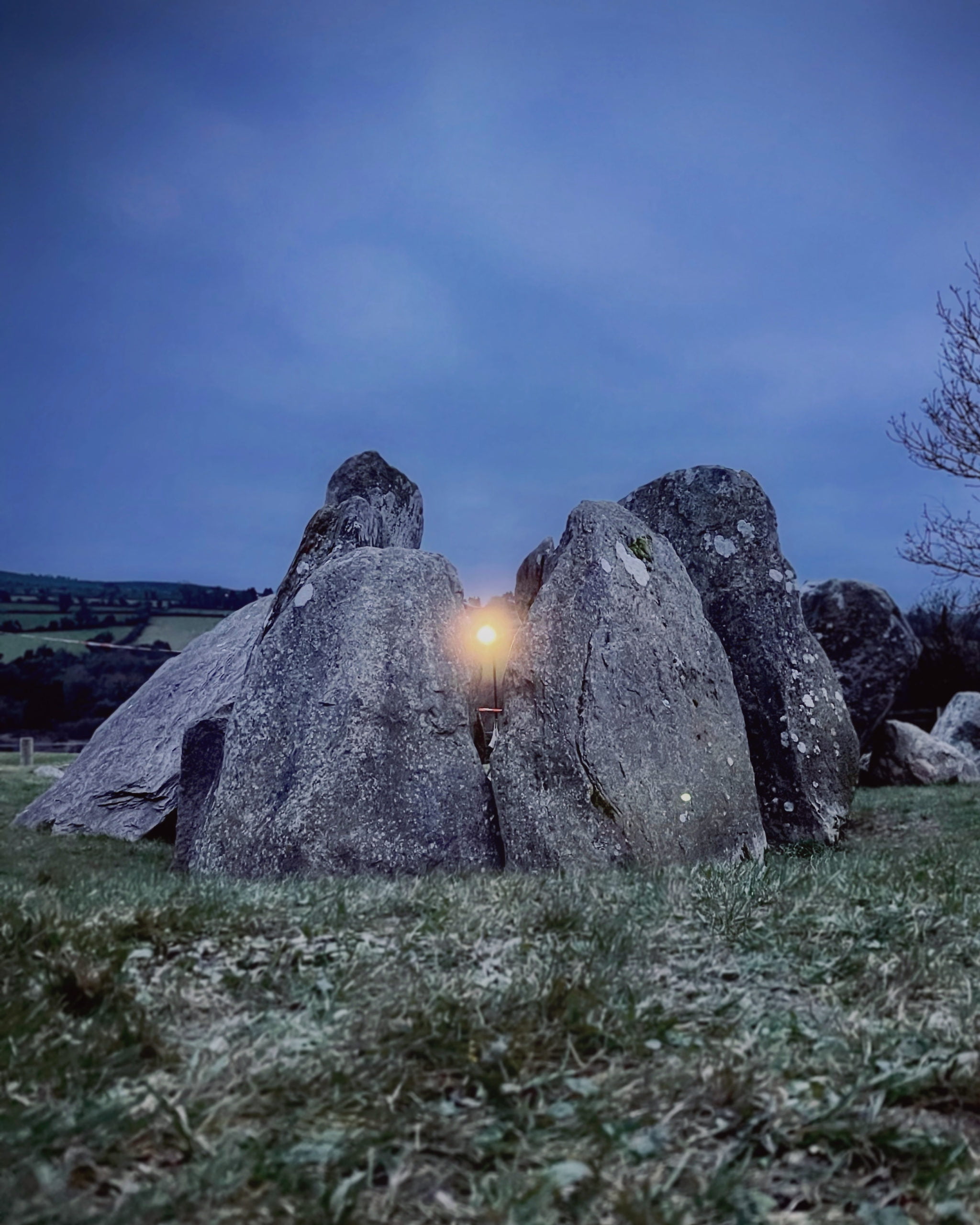 Enclosure in Knockroe (coonagh By.)