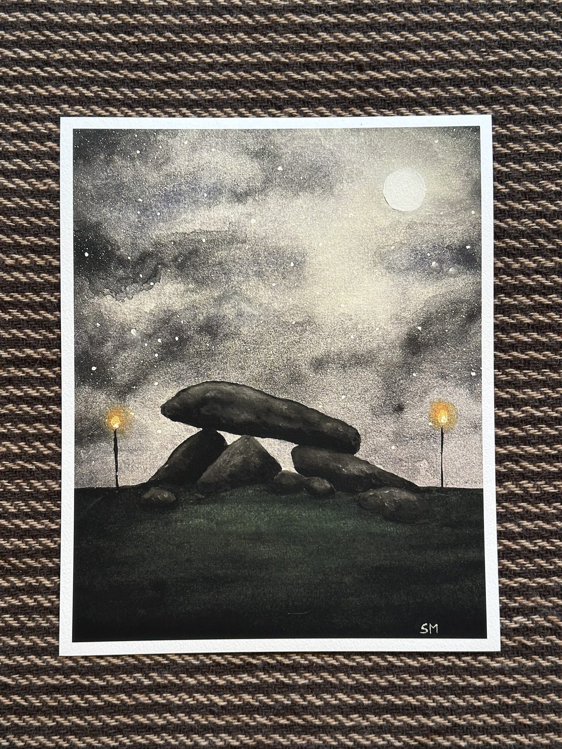 Torchlit Dolmen - Image 2