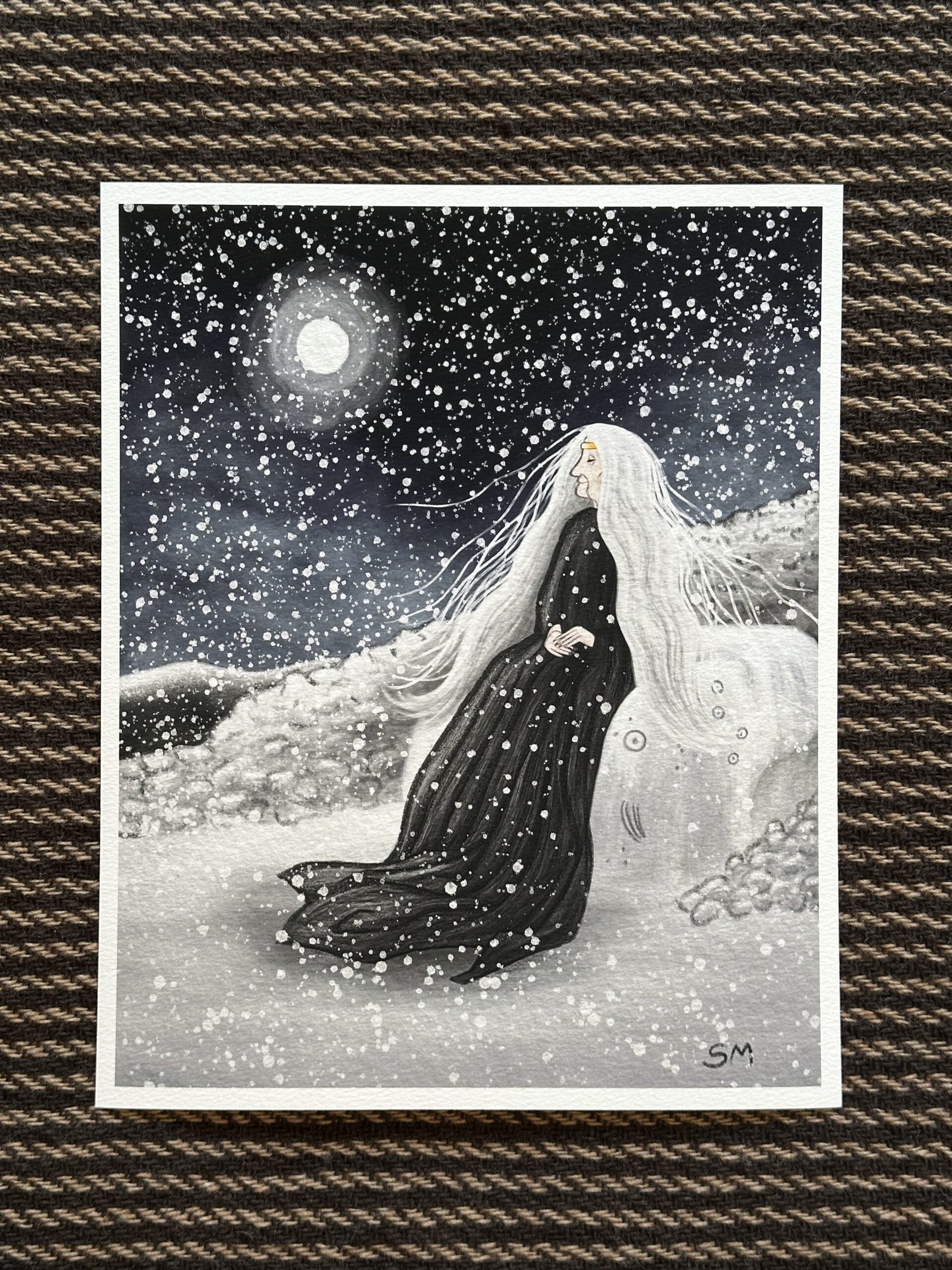 The Cailleach on the Hag's Chair - Image 2