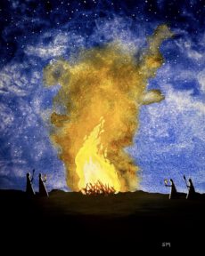 Bealtaine Fire