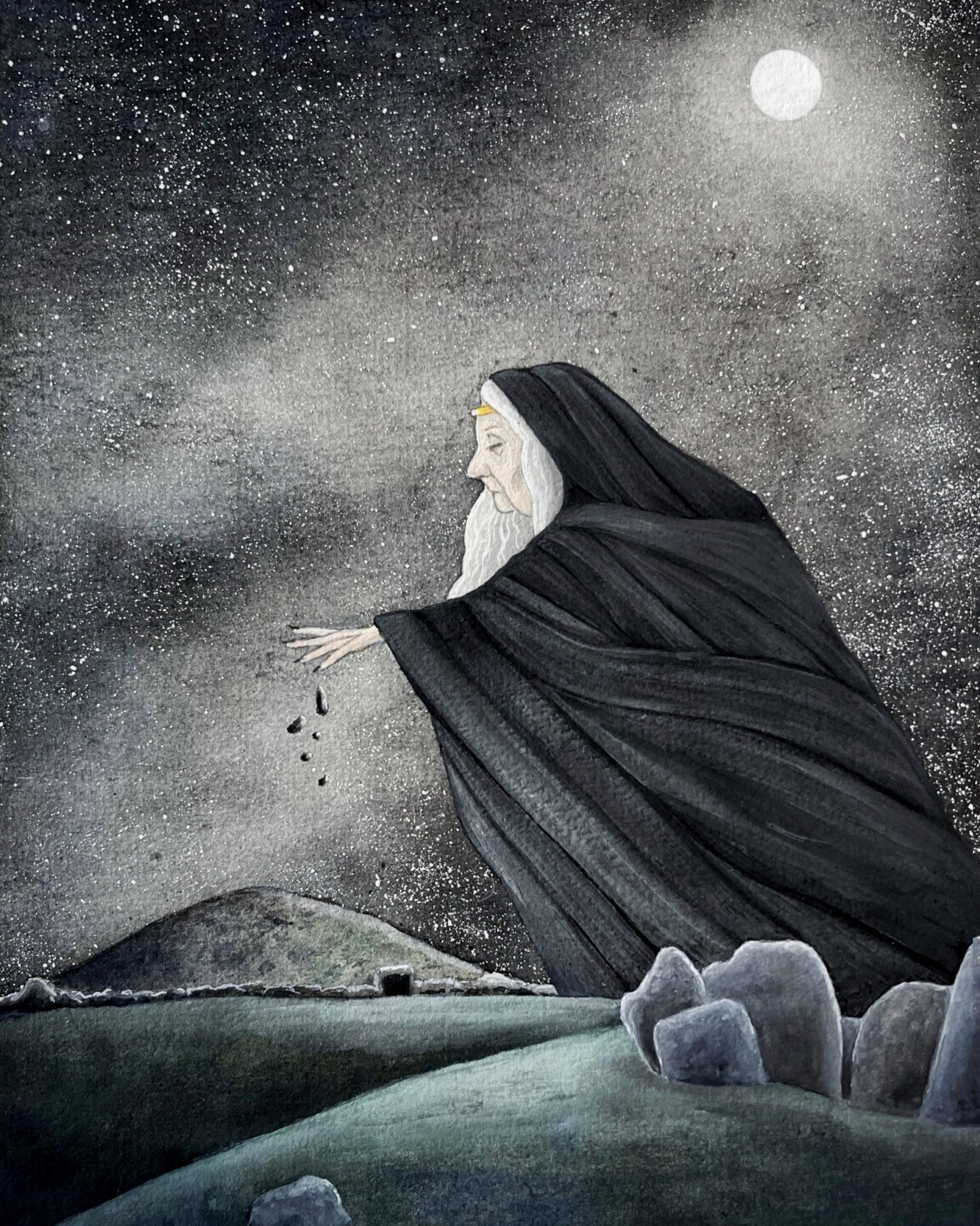 The Cailleach of Loughcrew